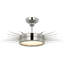 Soleil 1 - Light LED Semi Flush Mount by Suzanne Kasler