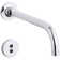 Purist® Wall-Mount Commercial Bathroom Sink Faucet Trim with 9" 90-Degree Spout and Insight Technology
