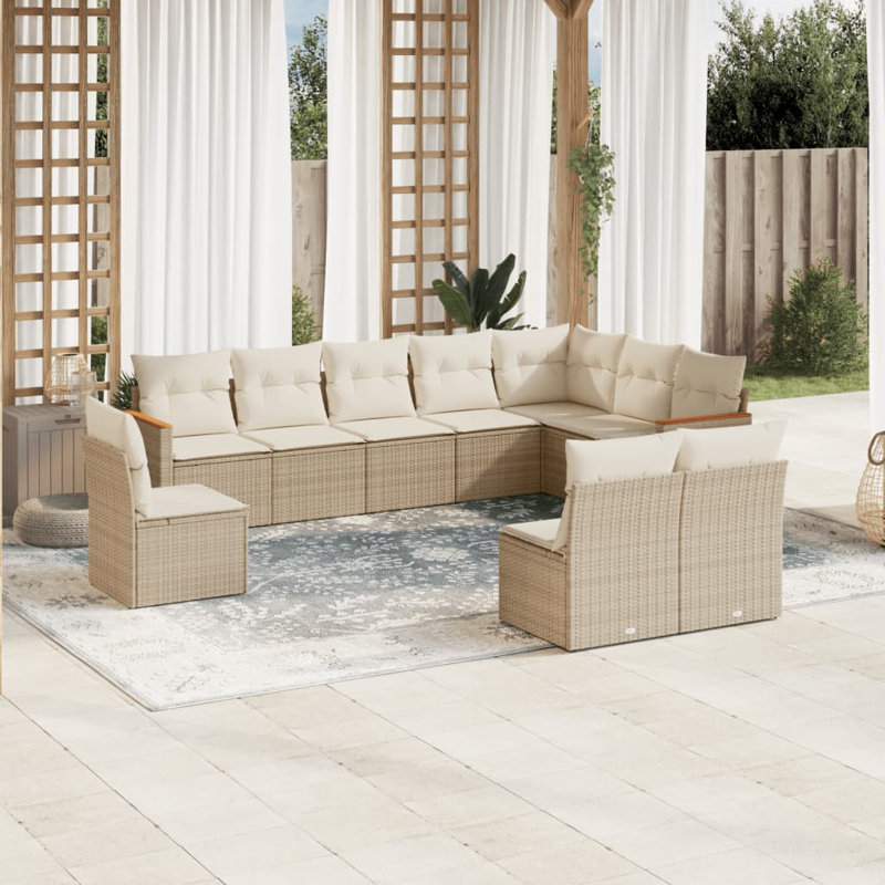 Vidaxl Garden Sofa Set