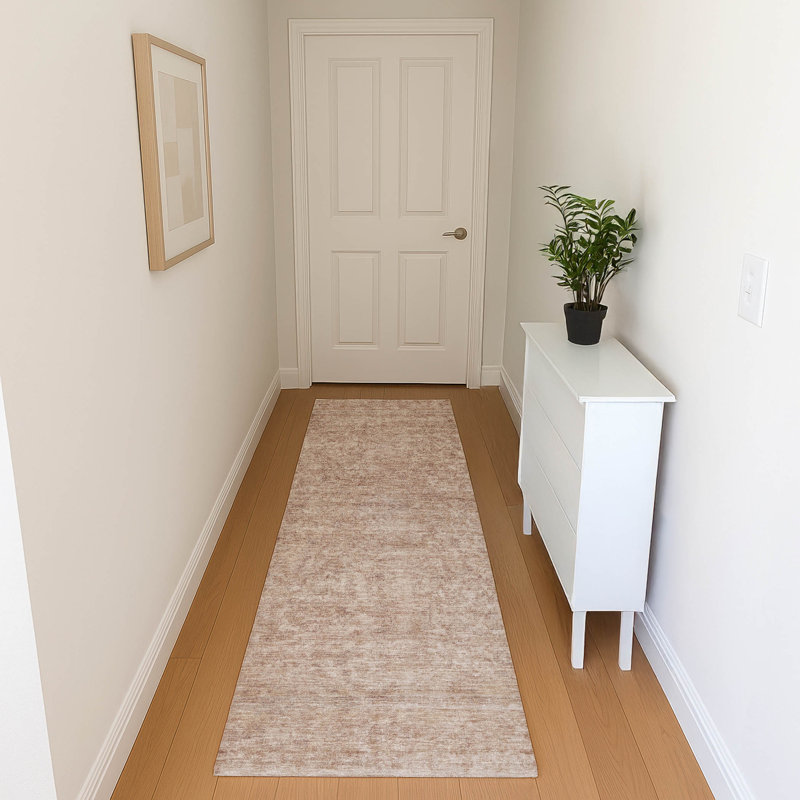 Premium Machine Washable Baford AMF1645 Global Rug, Runner 2'3" x 7'6"