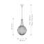 Zolder 3 - Light Sphere Pendant-37015713