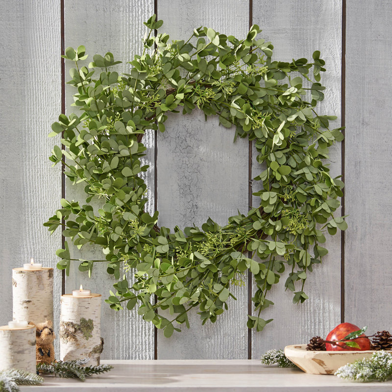 Torelli Handcrafted Faux Foliage Polyester 27'' Wreath