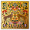 Golden Cheetahs Living Room, reproduction d'art sur toile par Art Remedy