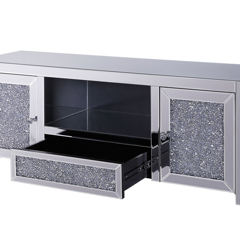 Meuble télé avec miroirs Noralie