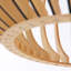Preston 1 - Light Brown Teardrop Pendant