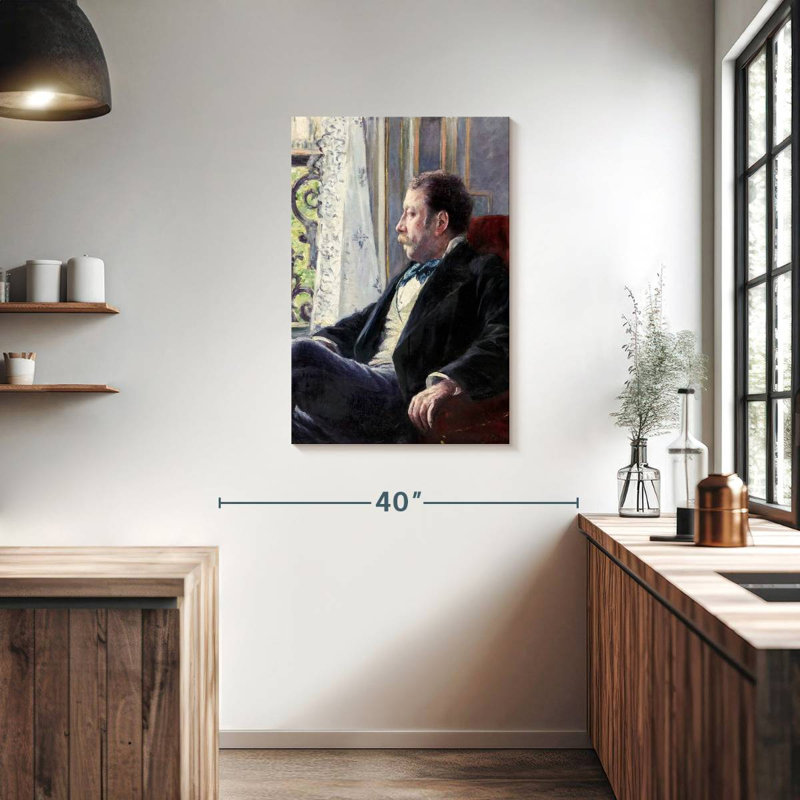 Portrait d'un homme 1880, 36" H x 24" W