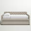 Lit de jour simple avec couchette Astra-203618414