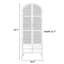 Armoire simple moderne en rotin tressé