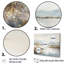 Ensemble de décorations murales Mountain Pond Stillness-107745301-107745306
