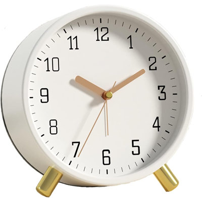 Glass Quartz movement / Crystal Tabletop Clock