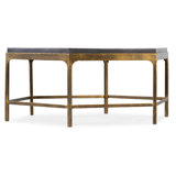 Chiseling Solid Wood Cocktail Table