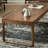 Simple rectangular solid wood coffee table-109701233