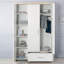 Lucy 3 Door Wardrobe