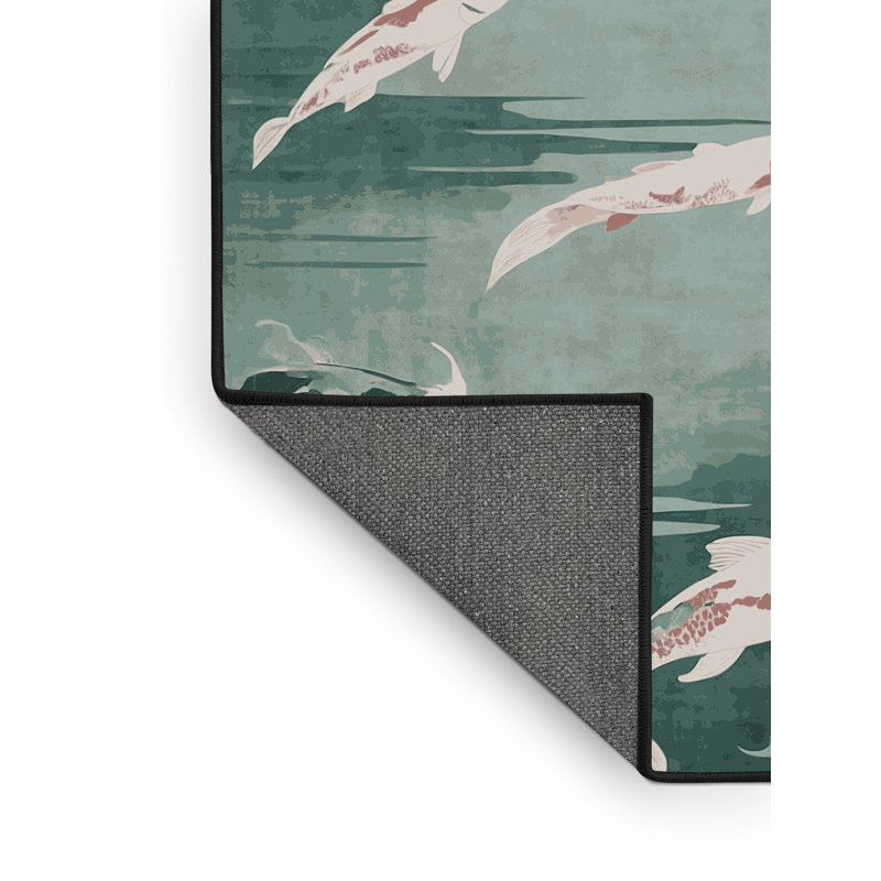 Tapis gris soyeux et moelleux, Rectangle 7 pi x 9 pi