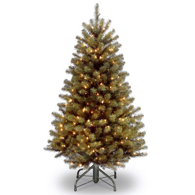 Leilonie Pre-Lit Spruce Christmas Tree