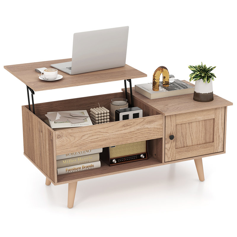 Lift Top Coffee Table with Storage