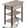 Mychele 25.2" Tall End Table with Storage and Built-In Outlets
