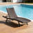 WICKER CHAISE
