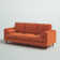 Ranallo 85'' Velvet Sofa