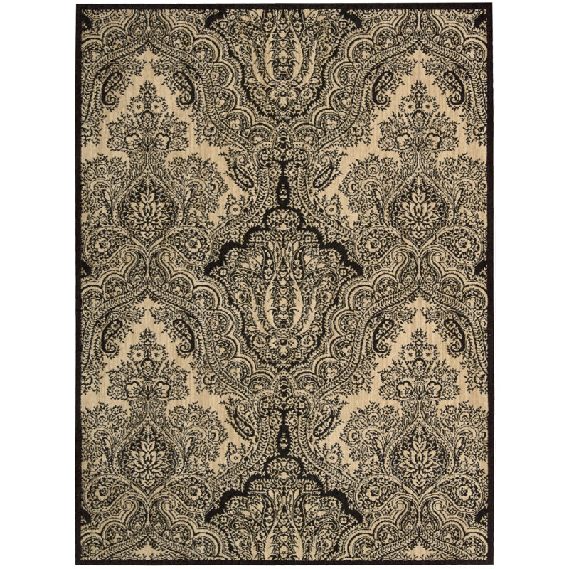 Primm Wool Oriental Rug, Rectangle 5'3" x 7'5"