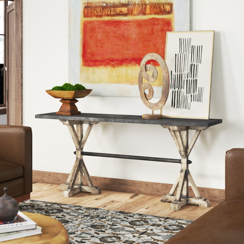 71'' W Solid Wood Console Table