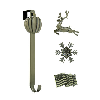 1.18 " Wreath Hanger