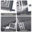 Geometry Large Plastic Rug for Camping, Porch, RV, Reversible, Waterproof-1515219520-1515219551