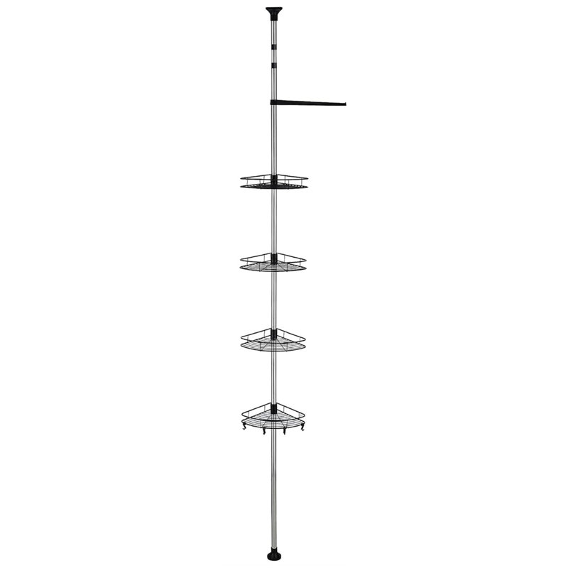 Stainless Steel Freestanding Bathroom Shelves