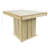 Sunset Crater Wooden Dining Table