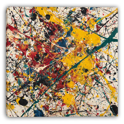 «Vibrant Scatter», art mural sur toile tendue