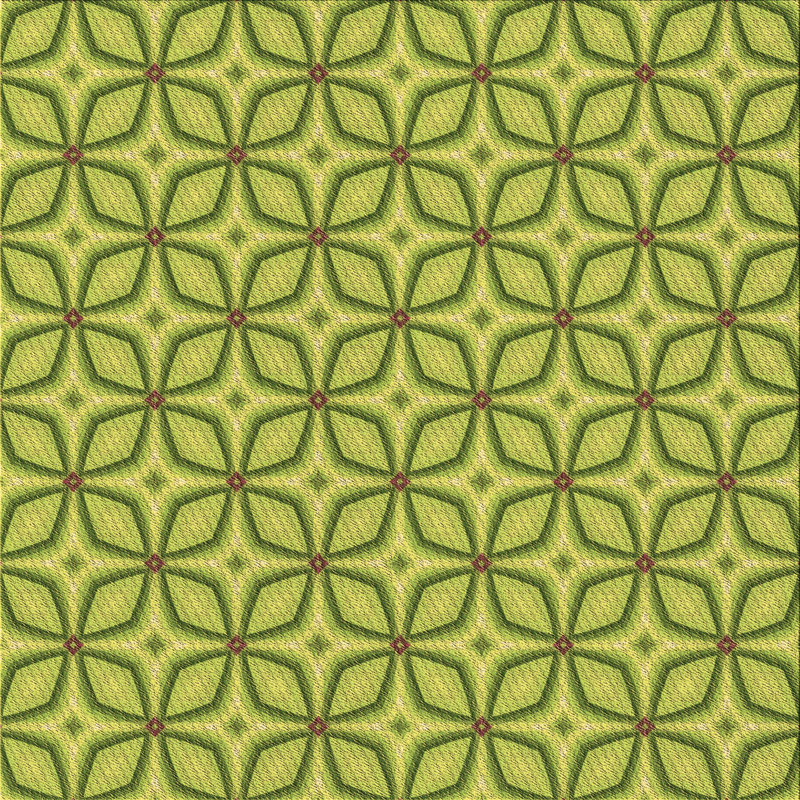 Indoor Rug, Square 4'
