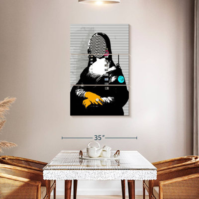 Leisha Mona Lisa Street Pop