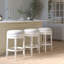 Chapman 31 po Tabouret de bar pivotant sans dossier en bois-595960698-595960699