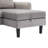 Ermon Upholstered Sofa Reversible Sectional Sleeper with Storage Chaise, Side Pocket-1897940516