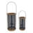 28'' H Wall Lantern