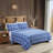 Davae 100% Cotton Flannel Plaid Sheet Set-672596342-672596337