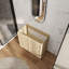Base de meuble-lavabo autoportant 36 po avec rangement réglable-123136681