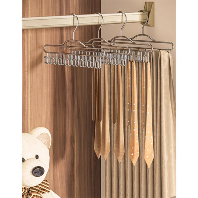 Stainless Steel Multi-Functional Lingerie And Vest Hanger