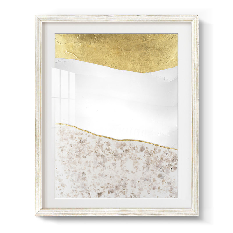 Whitestone I -Framed Print