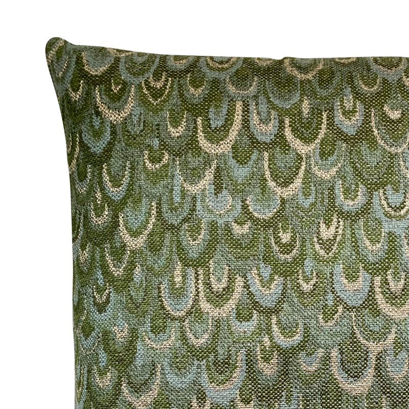 Taie décorative , Vert, 20 po x 26 po
