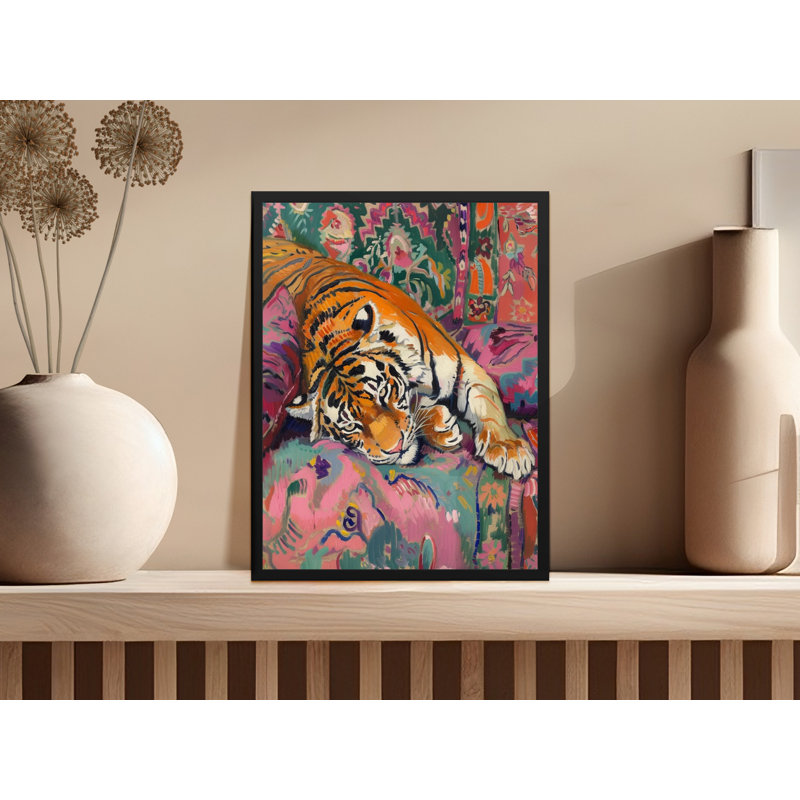 Nelia Floater Frame Print, 18x24