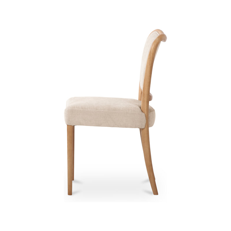 Chaise de salle à manger Ellory - avoine - ensemble de deux