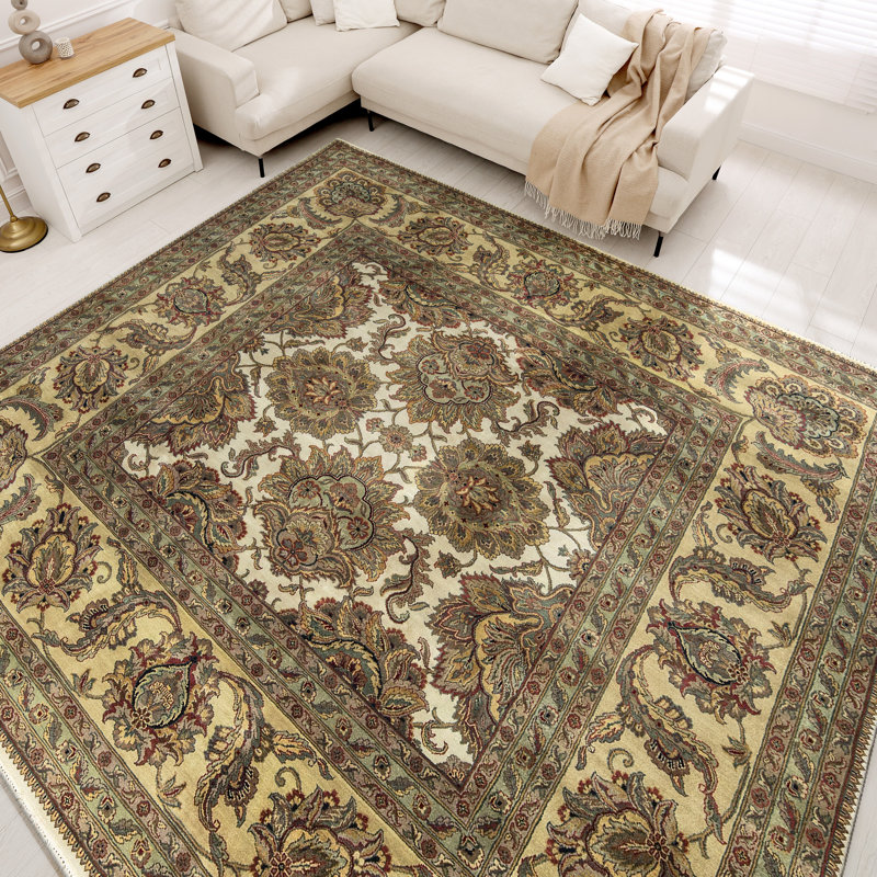 One-of-a-Kind 6'2" Hand Knotted Area Rug