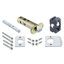 Classic Rosette with Crystal Door Knob-1409674643-1409674668