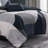 Geo Fusion Comforter Set Bebejan 100% Cotton Sateen 5 Piece Reversible-98847118