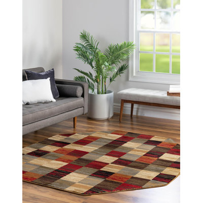 Adetomiwa Performance Abstract Indoor Rug