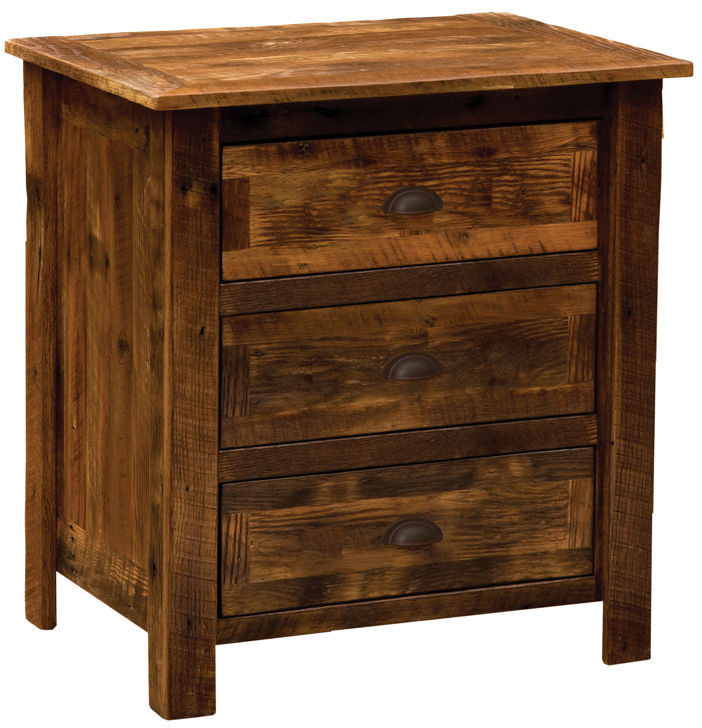Union Rustic Doliver Solid Wood Nightstand Wayfair