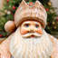 Christmas Figurine in Red/Brown/Blue/Green