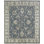 Jayesh Wool Oriental Area Rug in Blue/Ivory