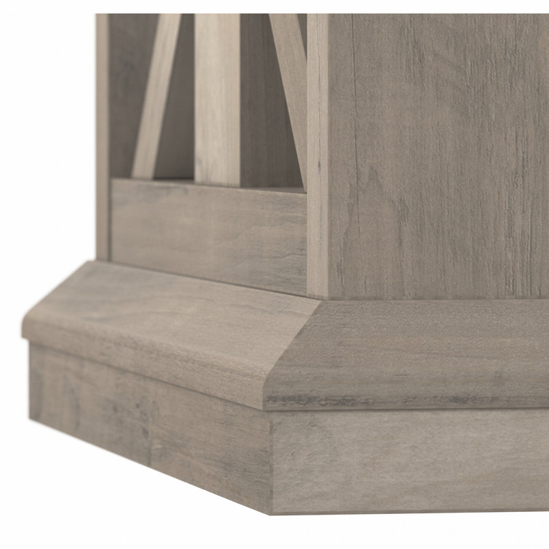 Urijha 47'' Console Table, Driftwood Gray